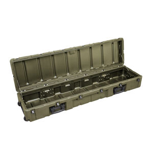 Odolný vodotěsný kufr ER17338 Explorer Case® / bez pěny – Zelená (Barva: Zelená)