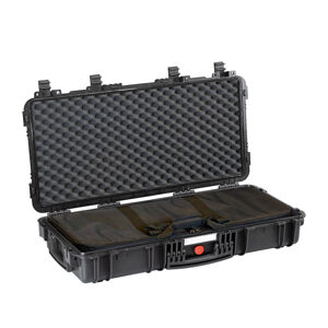 Odolný vodotěsný kufr RED7814 Explorer Case® / s pouzdrem (Barva: Černá)