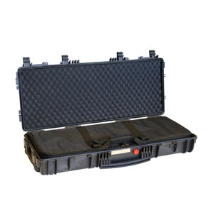 Odolný vodotěsný kufr RED9413 Explorer Case® / s pouzdrem (Barva: Černá)