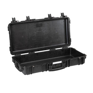 Odolný vodotěsný kufr 7814 Explorer Case® / bez pěny – Černá (Barva: Černá)