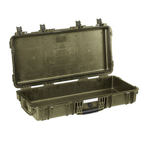 Odolný vodotěsný kufr 7814 Explorer Case® / bez pěny – Zelená (Barva: Zelená)