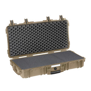 Odolný vodotěsný kufr 7814 Explorer Case® / s pěnou – Písková (Barva: Písková)