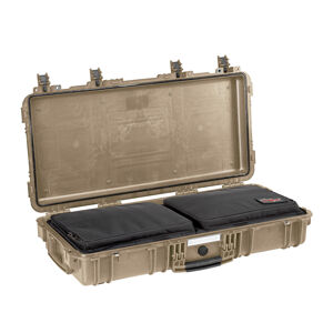 Odolný vodotěsný kufr 7814 Explorer Case® / s pouzdrem – Písková (Barva: Písková)