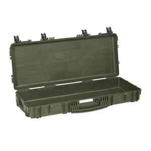 Odolný vodotěsný kufr 9413 Explorer Case® / bez pěny – Zelená (Barva: Zelená)