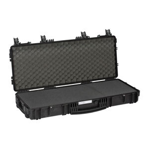 Odolný vodotěsný kufr 9413 Explorer Case® / s pěnou – Černá (Barva: Černá)