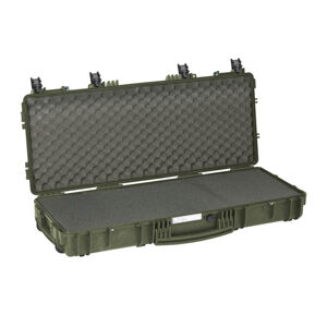 Odolný vodotěsný kufr 9413 Explorer Case® / s pěnou – Zelená (Barva: Zelená)