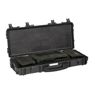 Odolný vodotěsný kufr 9413 Explorer Case® / s pouzdrem – Černá (Barva: Černá)