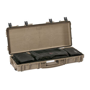 Odolný vodotěsný kufr 9413 Explorer Case® / s pouzdrem – Písková (Barva: Písková)