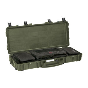 Odolný vodotěsný kufr 9413 Explorer Case® / s pouzdrem – Zelená (Barva: Zelená)