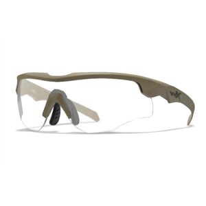 Brýle Rogue Comm 2.5 Wiley X® – Čiré, Tan (Barva: Tan, Čočky: Čiré)