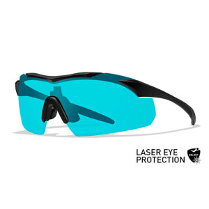 Ochranné střelecké brýle Vapor 2.5 Laser Wiley X® – Blue Tint, Černá (Barva: Černá, Čočky: Blue Tint)