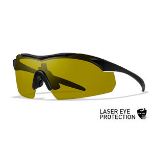 Ochranné střelecké brýle Vapor 2.5 Laser Wiley X® – Green Tint, Černá (Barva: Černá, Čočky: Green Tint)
