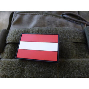 Nášivka vlajka Rakouska JTG® (Barva: Vícebarevná)