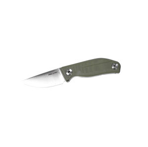 Zavírací nůž CVX-80 Real Steel® – Stříbrná čepel – Satin, Zelená (Barva: Zelená, Varianta: Stříbrná čepel – Satin)