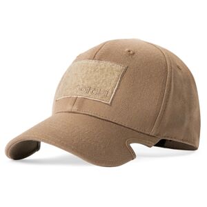 Kšiltovka Classic Fitted Operator Notch® – Coyote Brown (Barva: Coyote Brown, Velikost: M/XL)