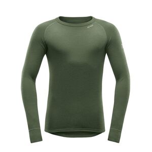 Funkční triko Exepedition Merino 235 Devold® – Forest Green (Barva: Forest Green, Velikost: S)
