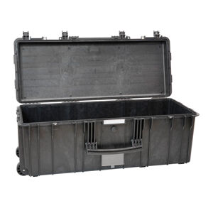 Odolný vodotěsný kufr 9433 Explorer Case® / bez pěny – Černá (Barva: Černá)