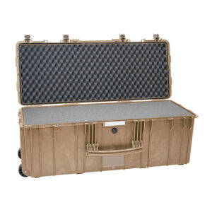 Odolný vodotěsný kufr 9433 Explorer Case® / s pěnou – Písková (Barva: Písková)
