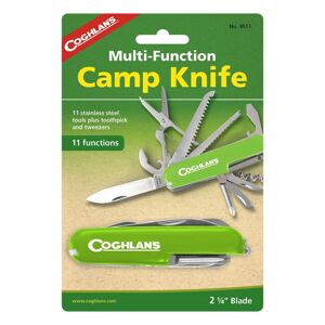 Multifunkční nožík Coghlans® (Barva: Zelená)