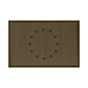 Nášivka vlajka EU Clawgear® – RAL7013 (Barva: RAL7013)
