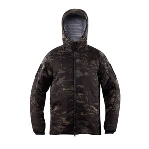 Zimní bunda Siberia Mig Tilak Military Gear® – Multicam® Black (Barva: Multicam® Black, Velikost: M)