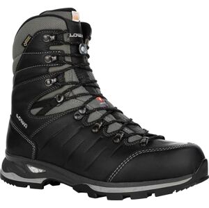 Zimní obuv Yukon Ice II GTX LOWA® – Černá / zelená (Barva: Černá / zelená, Velikost: 39.5 (EU))