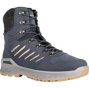 Zimní obuv Nabucco GTX LOWA® – Steel Blue/Beige (Barva: Steel Blue/Beige, Velikost: 48.5 (EU))