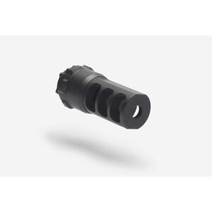Úsťová brzda / adaptér na tlumič Muzzle Brake / ráže 5.56 mm Acheron Corp®  (Barva: Černá, Typ závitu: M15 x 1)