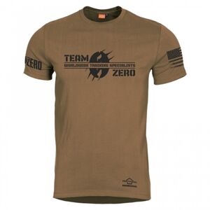 Pánské tričko Zero Edition Pentagon® – Coyote (Barva: Coyote, Velikost: M)
