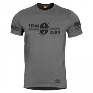 Pánské tričko Zero Edition Pentagon® – Wolf Grey (Barva: Wolf Grey, Velikost: 3XL)