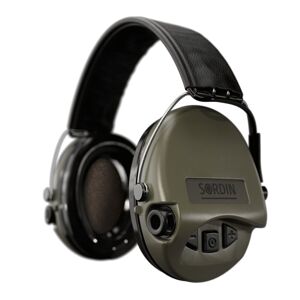 Elektronické chrániče sluchu Supreme Basic Sordin® (Barva: Zelená)