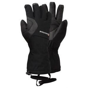 Zimní dámské rukavice Supercell Montane® (Barva: Černá, Velikost: L)