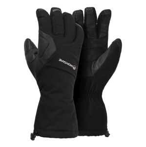 Zimní rukavice Supercell Montane® (Barva: Černá, Velikost: XL)