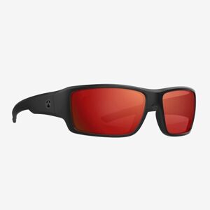 Brýle Ascent Eyewear Polarized Magpul® – Gray/Red Mirror, Černá (Barva: Černá, Čočky: Gray/Red Mirror)