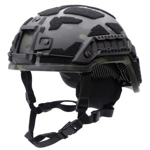 Balistická helma PGD-ARCH Protection Group® – Multicam® Black (Barva: Multicam® Black, Velikost: XL)