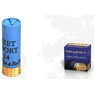 Brokové náboje Skeet 24 Sport Sellier & Bellot® / 16/70 / 24 g / 25 ks (Barva: Modrá)