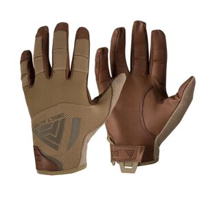 Střelecké rukavice Hard Leather Direct Action® – Coyote Brown (Barva: Coyote Brown, Velikost: XXL)