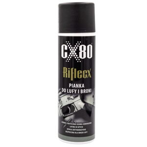 Pěna na čištění hlavně Riflecx® 500 ml (Barva: Černá)