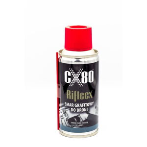Grafitové mazadlo na zbraně Riflecx® 150 ml (Barva: Černá)