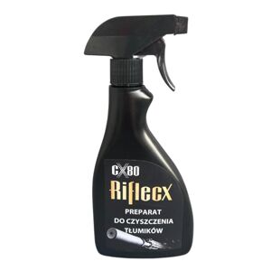 Čistící prostředek tlumičů Riflecx® 500 ml (Barva: Černá)