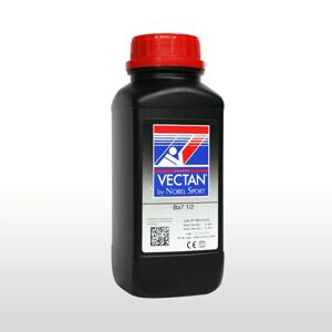 Střelný prach Ba7 1/2 Vectan® / 0,5 kg (Barva: Černá)