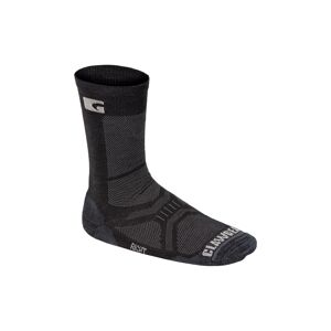 Zimní ponožky Merino Clawgear® – Černá (Barva: Černá, Velikost: 36-38)