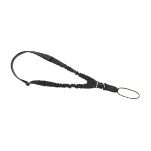 Jednobodový popruh na zbraň Elastic Paracord Clawgear® – Černá (Barva: Černá)