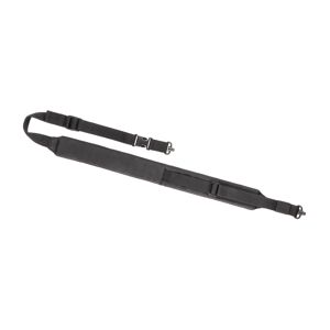 Dvoubodový popruh na zbraň Sniper QD Clawgear® – Černá (Barva: Černá)