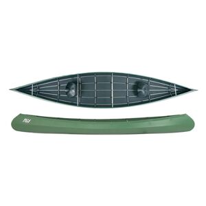 Skládací kanoe Ally 18 Bergans® (Barva: Zelená)