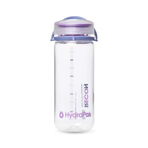 Láhev Recon HydraPak®, 500 ml – čirá/fialová (Barva: čirá/fialová)