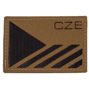 Nášivka vlajka IR CZE Combat Systems® – Coyote Brown (Barva: Coyote Brown)