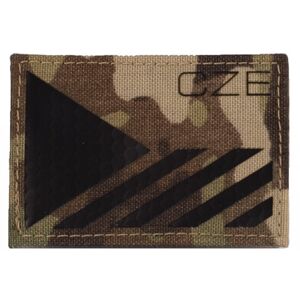 Nášivka vlajka IR CZE Combat Systems® – Multicam® (Barva: Multicam®)