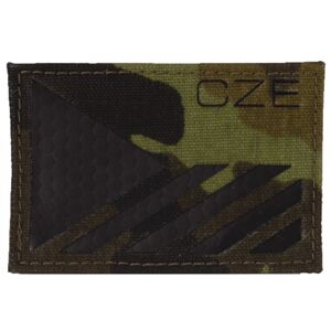 Nášivka vlajka IR CZE Combat Systems® – Vzor 95 woodland  (Barva: Vzor 95 woodland )