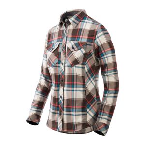 Dámská flanelová košile Marigold Helikon-Tex® – FOGGY MEADOW PLAID (Barva: FOGGY MEADOW PLAID, Velikost: M)